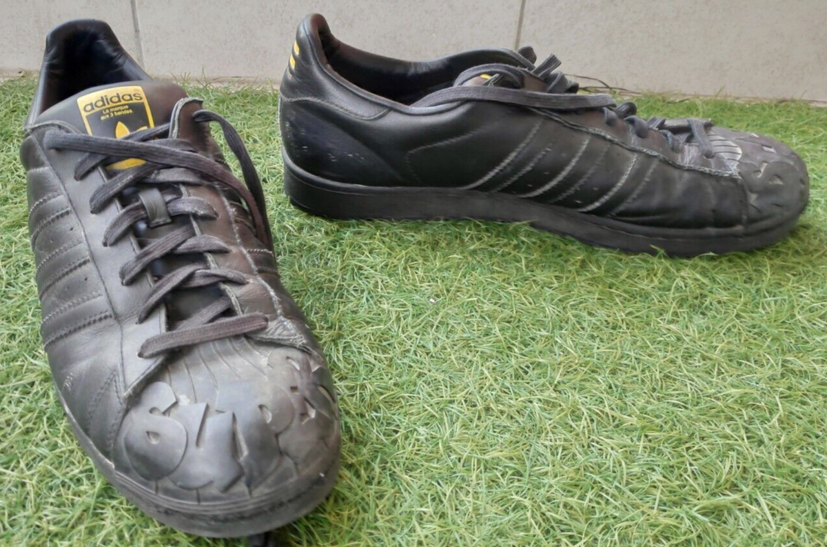 Adidas Pharrell Williams Superstar Supershell Todd James Black