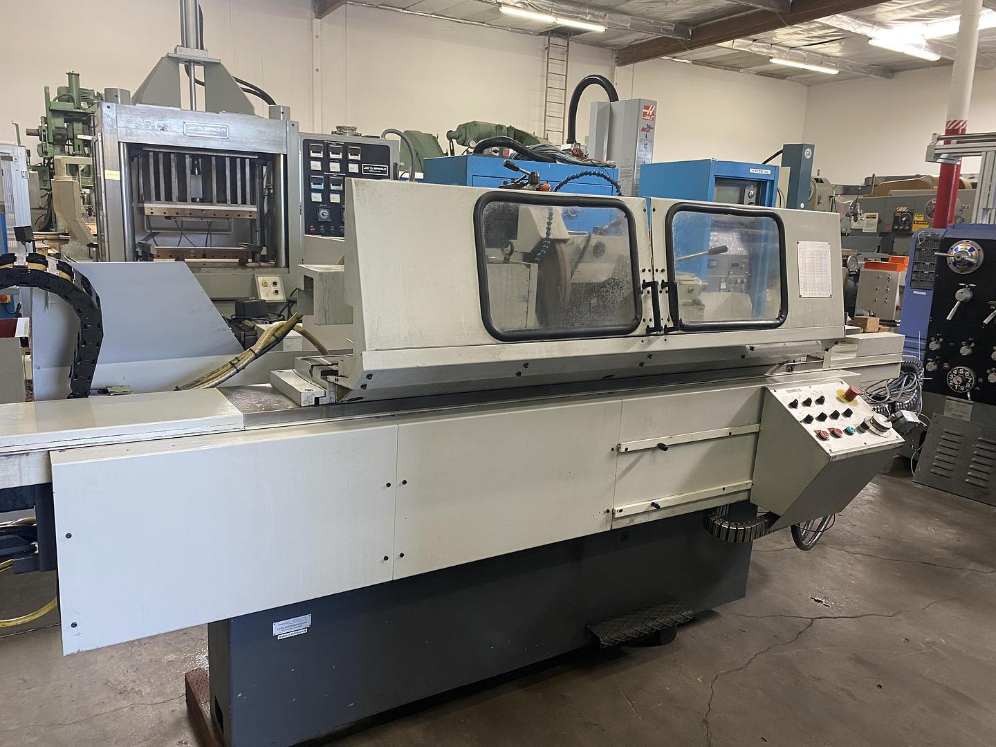 Kellenberger Model UR 175 X 1000 CNC Universal Cylindrical Grinder 13