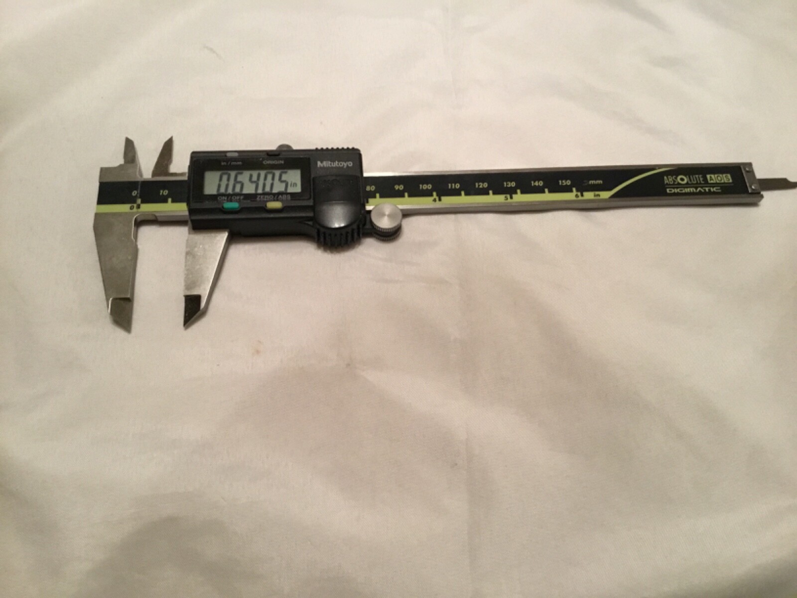 Mitutoyo CD6"ASX 06''/150MM Stainless Steel Digital Caliper eBay