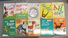 Random Lot Of 10 Bright And Early Mini Board Books - Dr. Seuss 