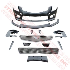 Fits for 2013-2019 Cadillac ATS to ATS-V Style Front Bumper Cover Conversion Kit