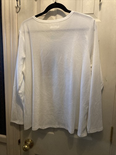 MAURICES SLEEP WOMENS “MERRY&BRIGHT” LS SLEEP SHIRT SZ 2XL NEW W TAGS $39.90 - Picture 9 of 12