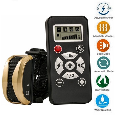 automatic shock collar with remote