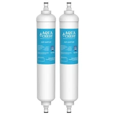 AQUA CREST GXRTQR Inline Water Filter, NSF Certified, Replacement for GE® GXRTQR