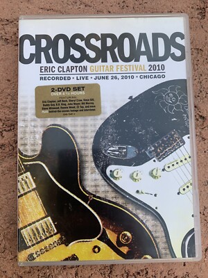 Eric Clapton: Crossroads Guitar Festival 2010 Two-DVD set