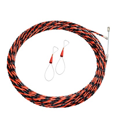Fish Tape Electrical Wire Threader 15M Electrician Threading Device Wire M7Z5
