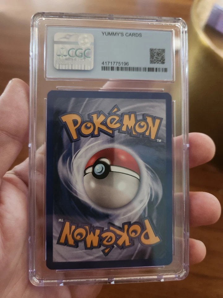 (POP 4) CGC 10 PRISTINE 2003 Pokémon EX Ruby & Sapphire Treecko 76/109 - Image 3 of 4