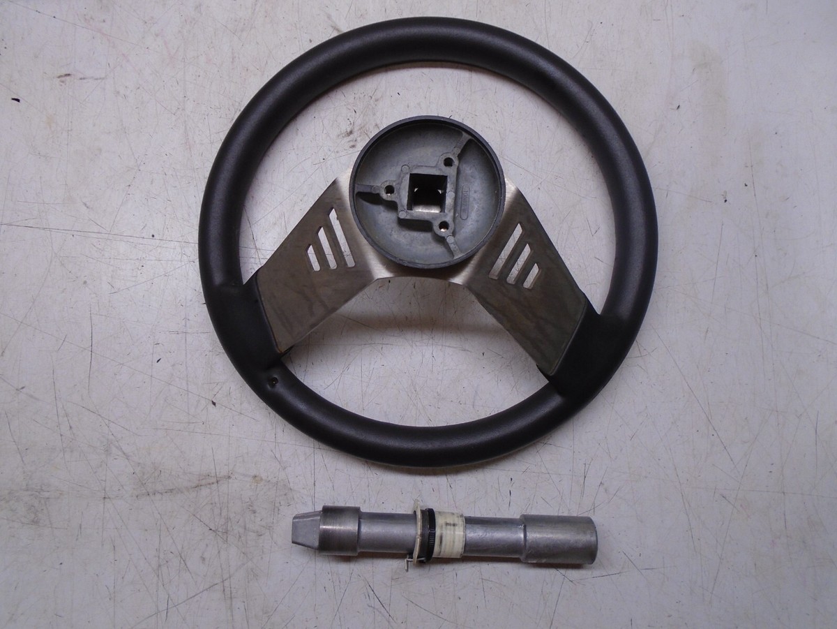 ZZ1 Marine Boat Steering Wheel 2 Spoke 13