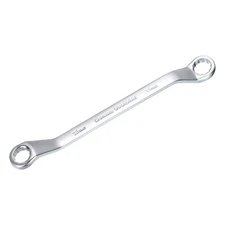 Offset Double Box End Wrench 13mm x 15mm Metric 12 Point Chrome Plated Hand Tool