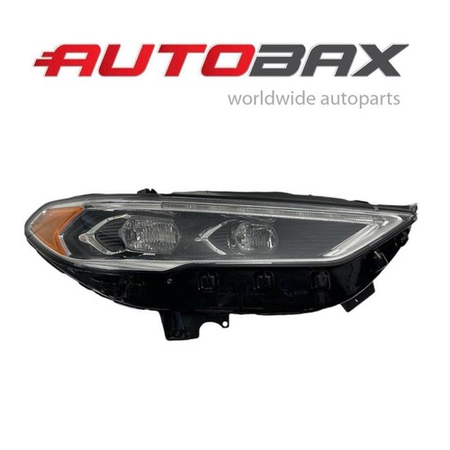 2017 2018 2019 2020 FORD FUSION HEADLIGHT PASSENGER HEADLAMP RIGHT SIDE OEM USED