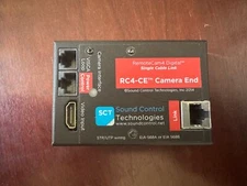 SCT Sound Control Technologies RC4-CE Camera-End Only