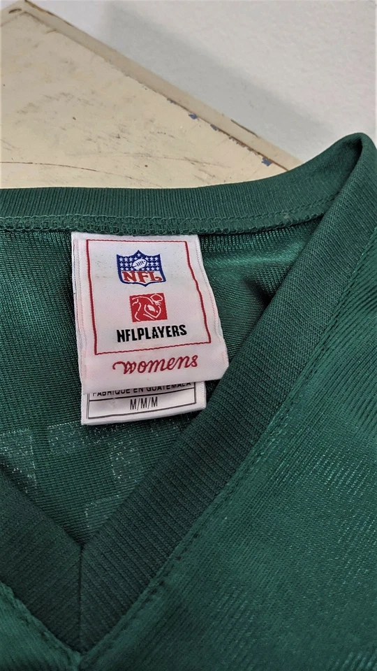 Camiseta de fútbol americano para mujer Aaron Rodgers #12 de los Green Bay Packers de los jugadores de la NFL talla M Foto 3 de 4