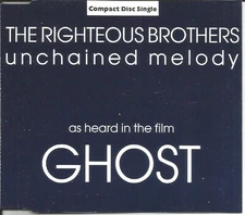 RIGHTEOUS BROTHERS Unchained Melody 3 HITS LIMITED CD single SEALED GHOST Movie