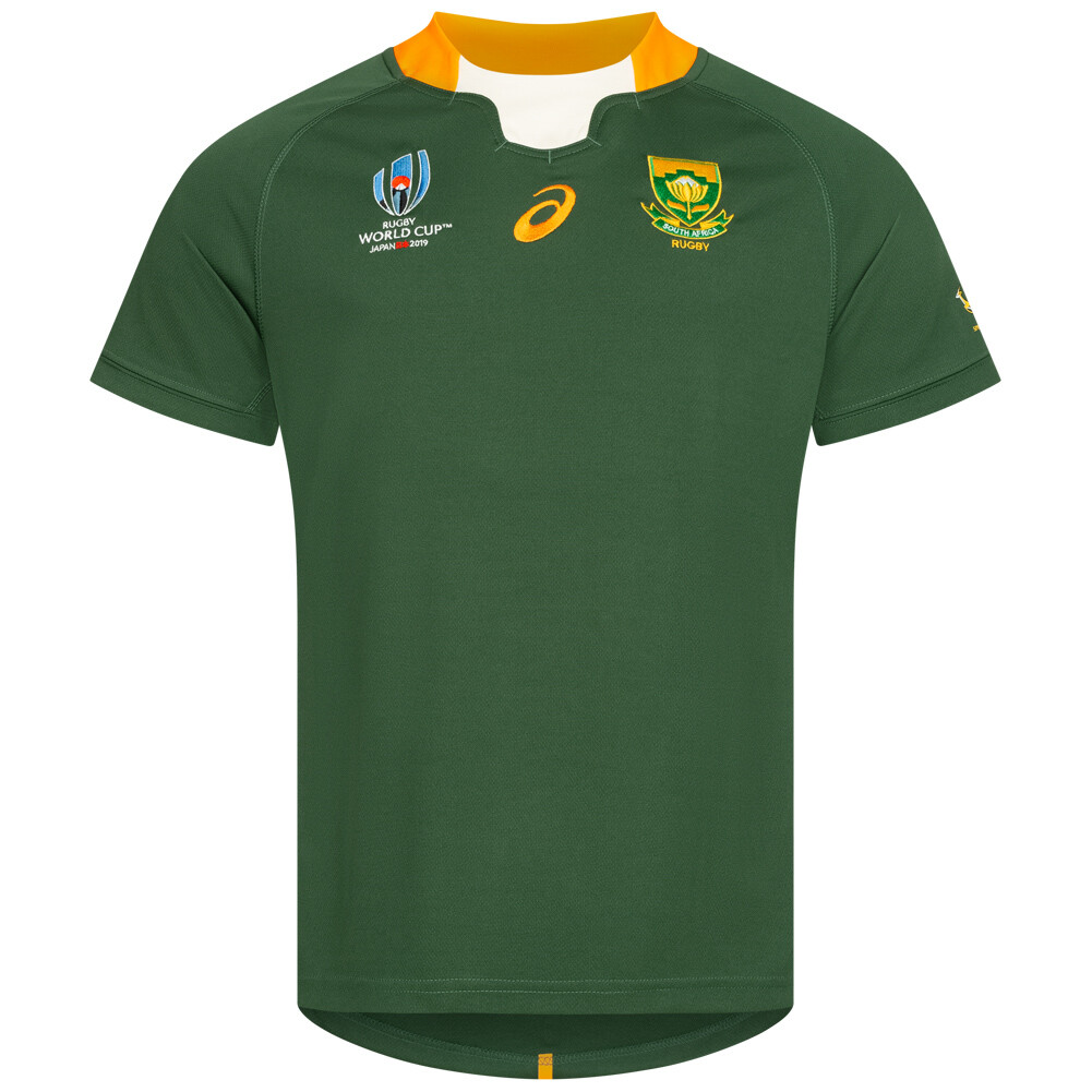 Кубок мира по регби Sdafrika Springboks ASICS Herren Heim Trikot 2111A167-300 евро 6890₽