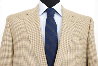 Lauren Ralph Lauren 2Btn Sport Coat Jacket MultiColor Houndstooth