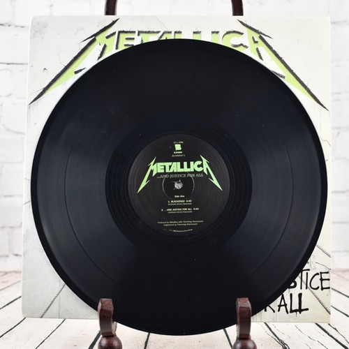 Metallica - ...And Justice For All, 2x12" Vinyl / LP, Blackened, 2014 Reissue - Imagen 3 de 6