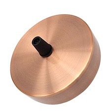 Single Point Ceiling rose Drop Outlet Ceiling Rose for Pendant Light Shades UK