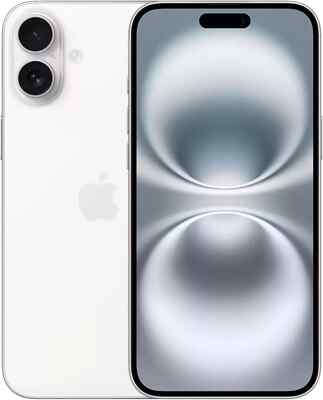 Apple iPhone 16 Plus, 256GB, White Weiß, Differenzbesteuert