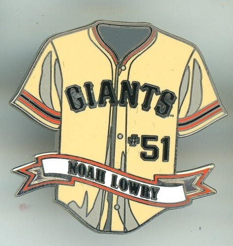 SF Giants Player Jersey Pin Choice 28 Pins Various Years All-Star Mays Posey - Picture 23 of 31