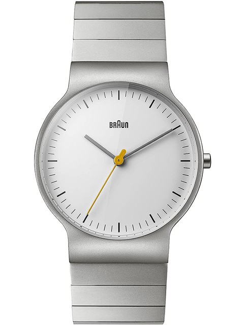 1053787-braun Orologio Analogico Quarzo Unisex con Cinturino in Pelle  Bn0211slbt | Acquisti Online su eBay