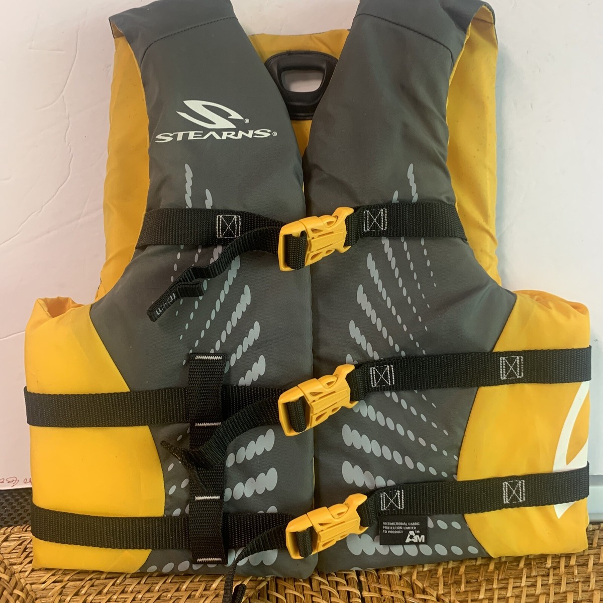Antimicrobial Infinity Series Coast Guard Approved Life Jacket