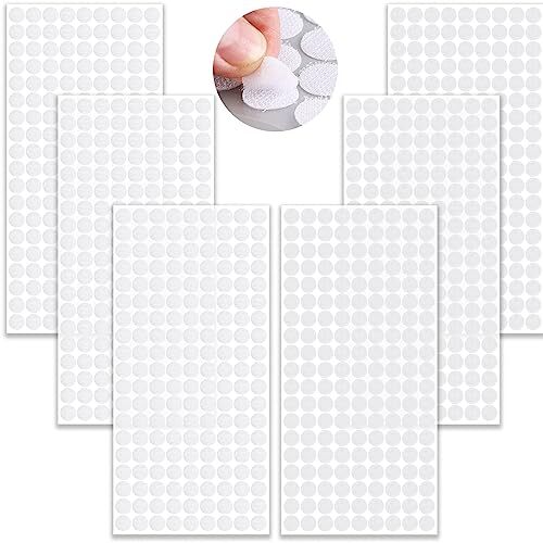 Tondini Adesivi Tondo,Tondini Adesivi in,Punti Autoadesivi Con,Forti e (h8Q)