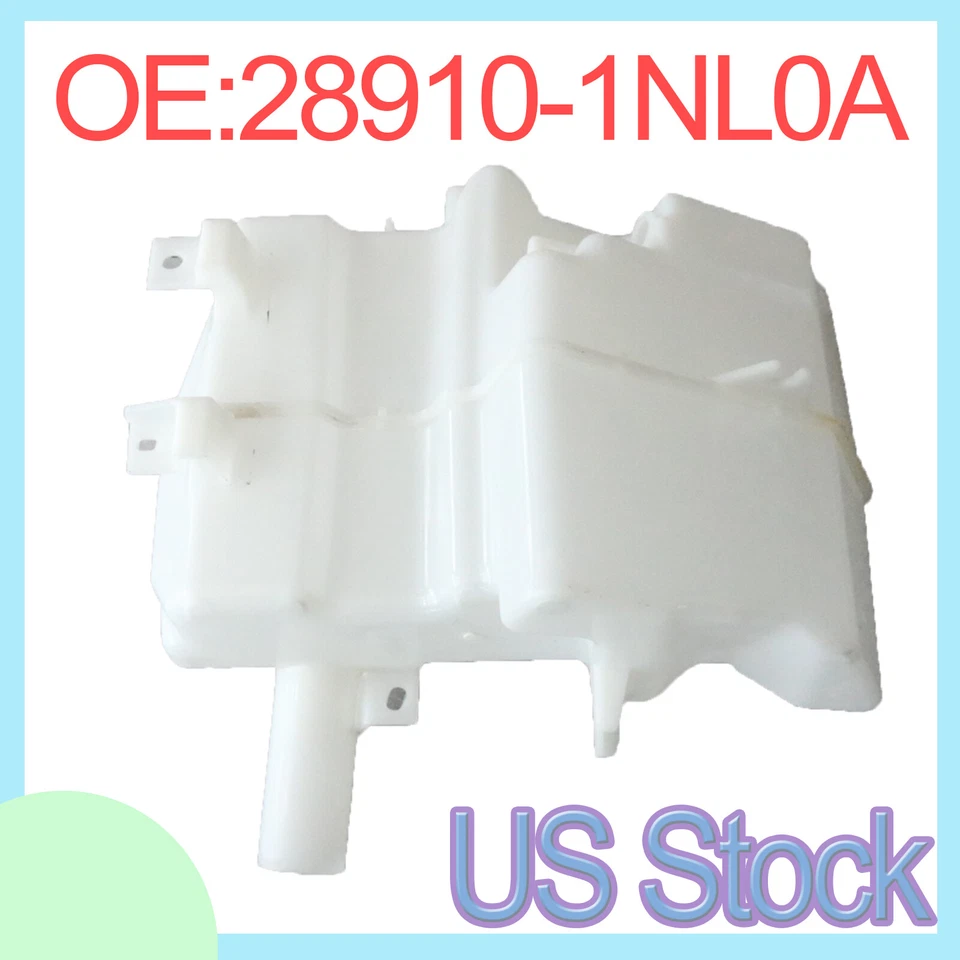 Fit For Infiniti G25 G35 G37 07-15 Windshield Washer Fluid Reservoir 28910-1NF0A - Image 3 of 4