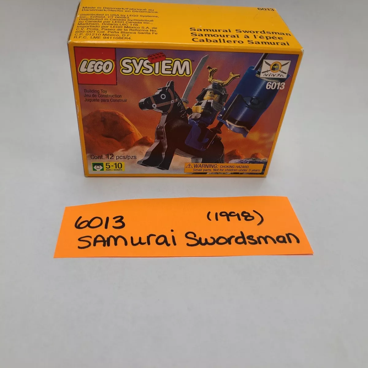 LEGO Castle Samurai Swordsman 6013 42884060138 eBay