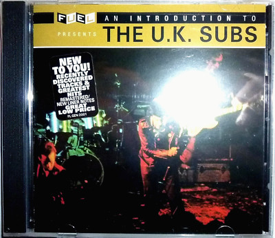 UK Subs - An Introduction To The / CD / 2006 / OVP Sealed / Fuel 2000 / USA U.K.
