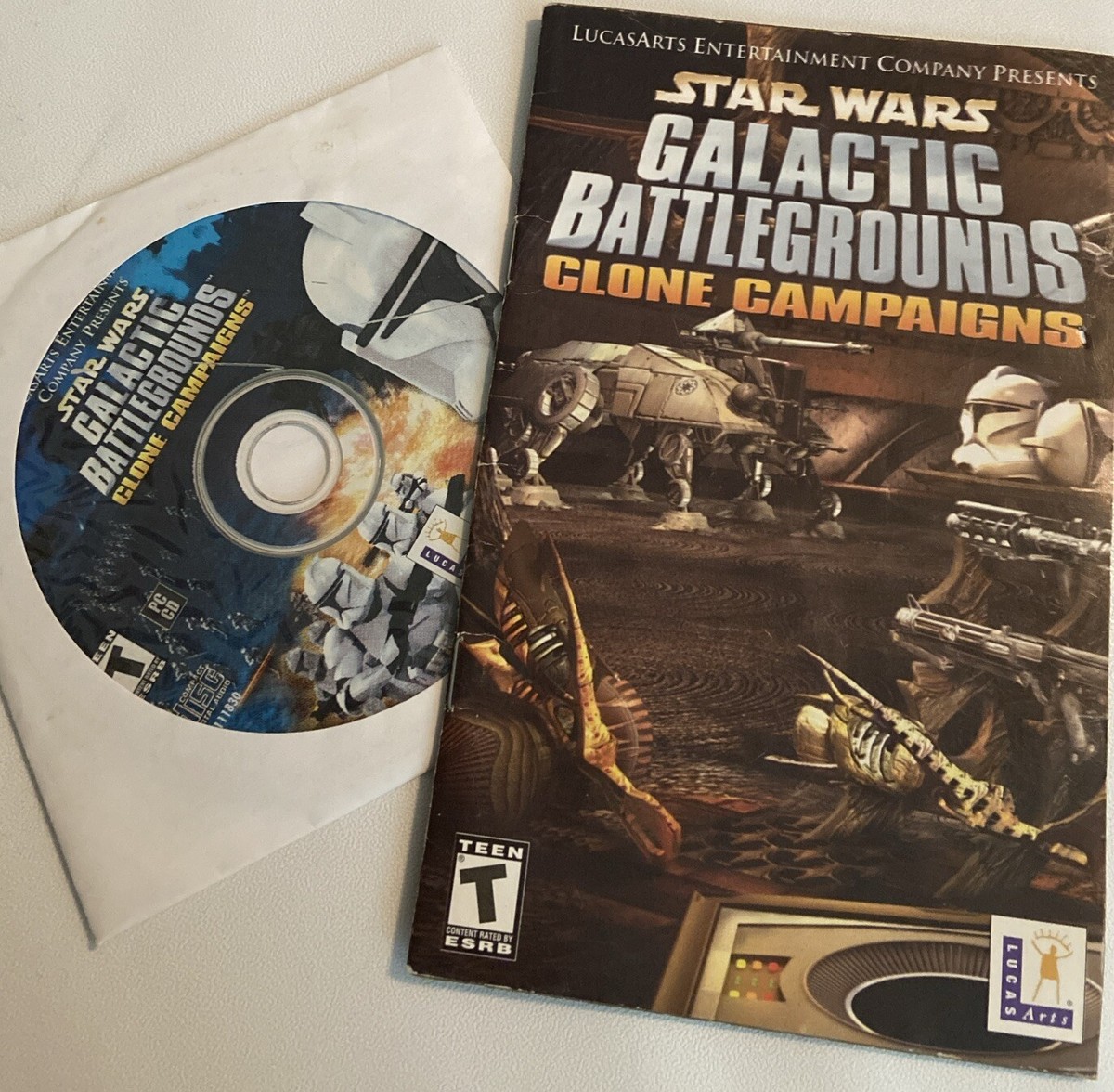 その他 STAR WARS GALACTIC BATTLEGROUNDS CLONE Amazon.com: Star Wars Galactic Battlegrounds: Clone