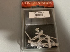 A10429 RACKHAM CONFRONTATION METAL OOP NIB VALKYRIES OF ALAHAN NEW SEALED