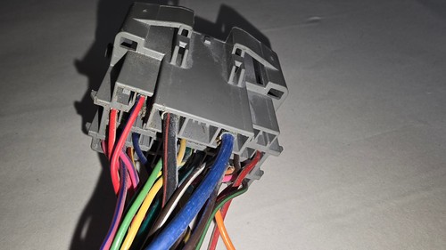 OEM Dodge Charger Female Engine to Body Wiring Harness Connector Plug Pigtail - Picture 4 of 5