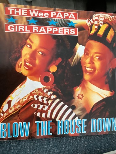 The Wee Papa Girl Rapper. Blow the house Down. 7" Vinyl sehr guter Zustand + 1988 Jive Schallplatten
