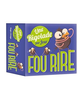Une rigolade par jour 2021 - Fou rire