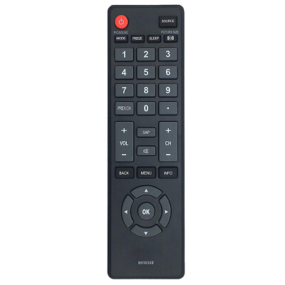 NH303UD Telecomando Di Ricambio Adatto Per Emerson TV LF320EM4A