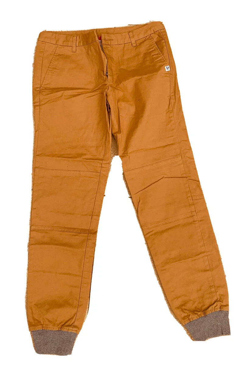 Puma Chino pants Trousers Regular Fit Waist 32 Beige