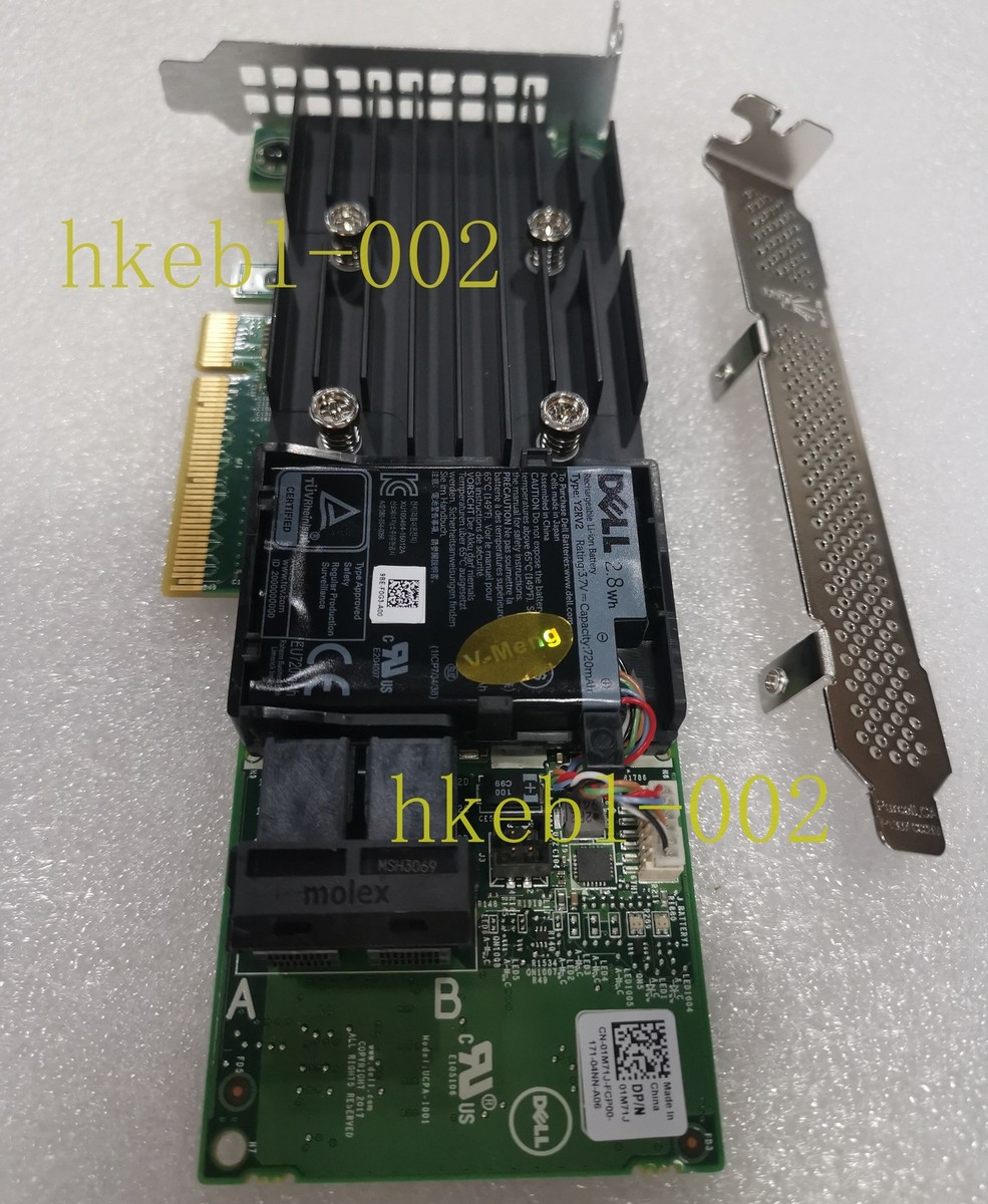 Dell H740p Pci Raid 8gb Poweredge Server T440 T640 R740 R940 1m71j