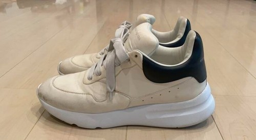 alexander mcqueen sneakers size 10