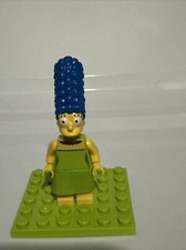 Lego Marge Simpson Minifigure The Simpsons