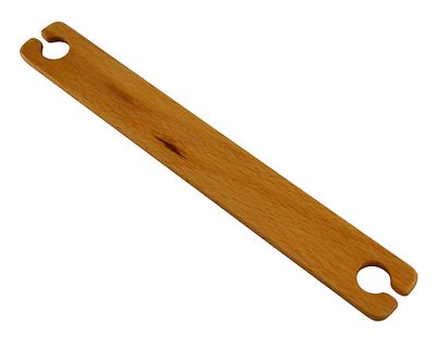 Stick Shuttle / Flat Shuttle - 8'' Weaving Shuttle Handcrafted From Red Oak