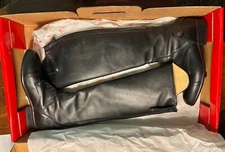 Sergio Grasso Imperia tall field boots black  sz 42   10 1/2