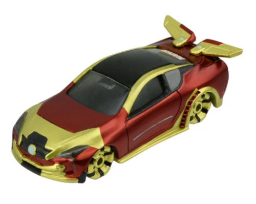 Resina de Iron Man vehículos diecast y de juguete