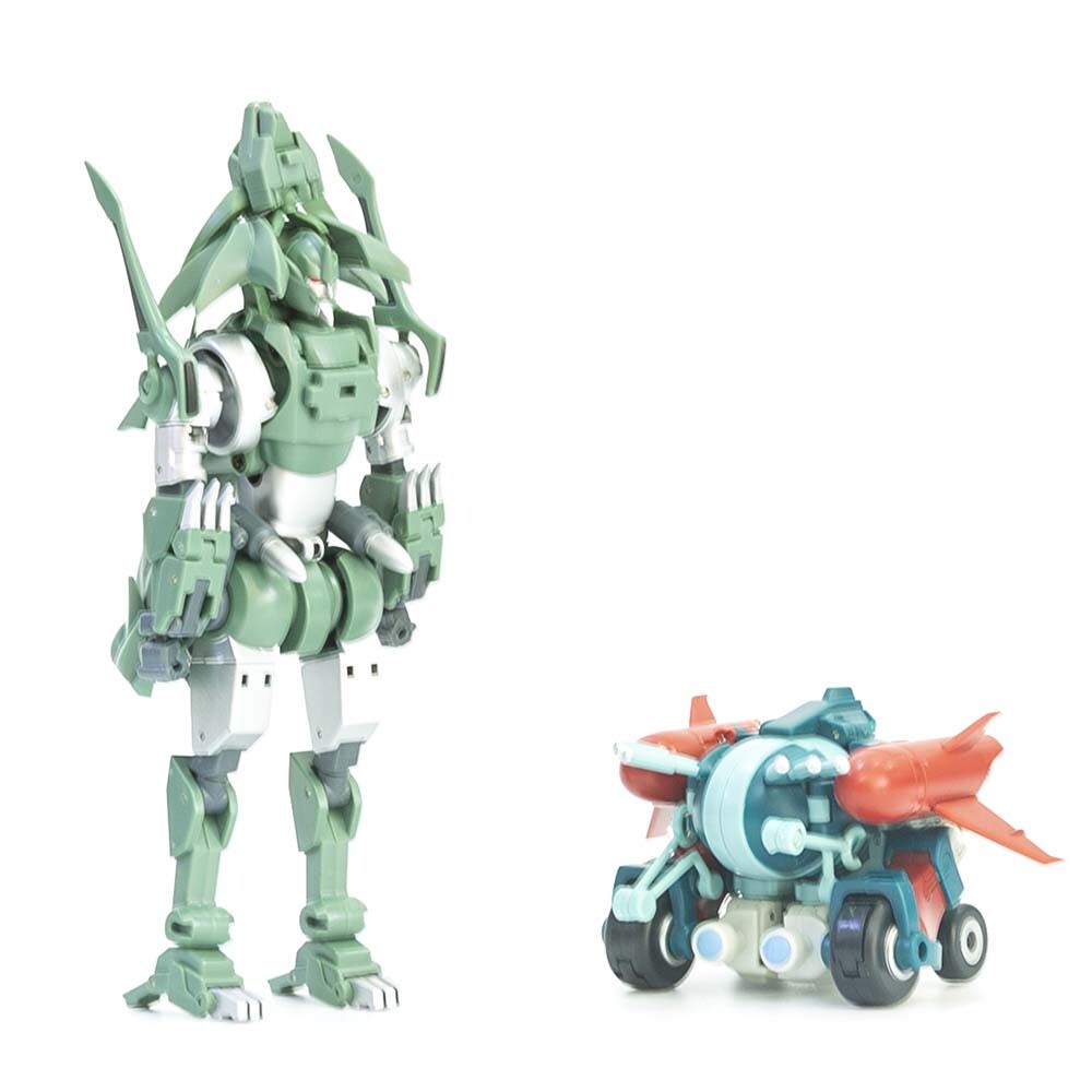 New Mastermind Creations R-38 Foxwire & Ni MMC DJD Action New Mastermind Creations R-38 Foxwire & Ni MMC DJD Action