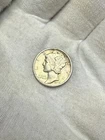1935-P Mercury Silver Dime, EF-AU "FREE SHIPPING" D129