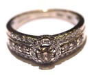 LeVian 14k yellow gold .51ct VS G chocolate diamond ring 6.1g unique 6 — photo 3
