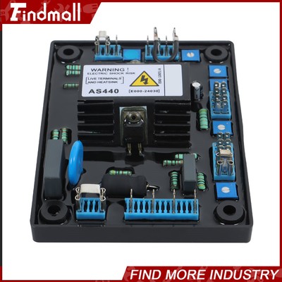 Findmall AVR AS440 Automatic Voltage Regulator Diesel Generator Circuit Board