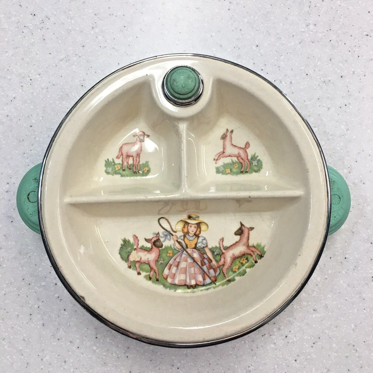 Thermos divided hot sale plate