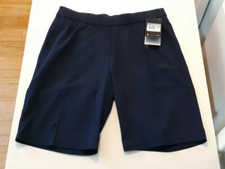 $75 Pantalones Cortos de Golf Nike Flex UV Victory Para Mujer Azul Marino Obsidiana Nuevos con Etiquetas BV0168-451