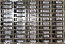 Lot of 8 Juniper EX-SFP-10GE-SR SFP-10GE-SR 740-031980 10GE SFP SR Transceiver