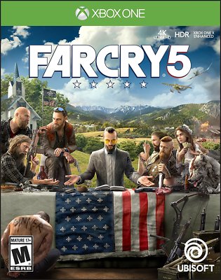Far Cry 5 Microsoft Xbox One Standard Edition